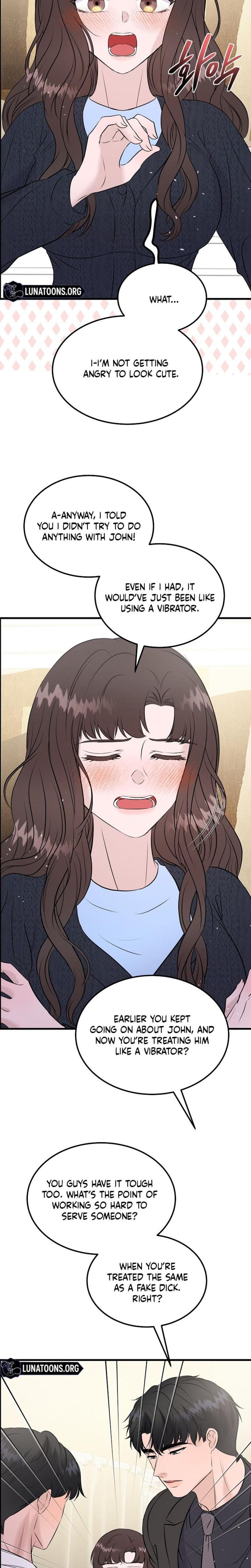 My Loving Robot (Uncensored), chapter 36, page 6 of 27