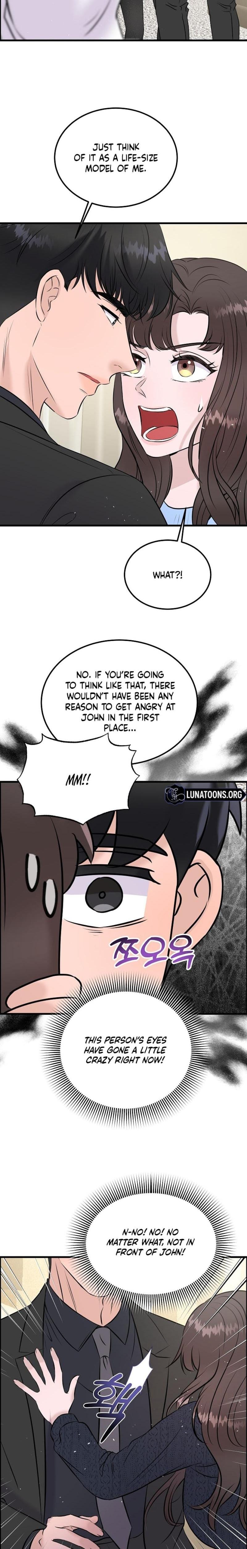 My Loving Robot (Uncensored), chapter 36, page 12 of 27