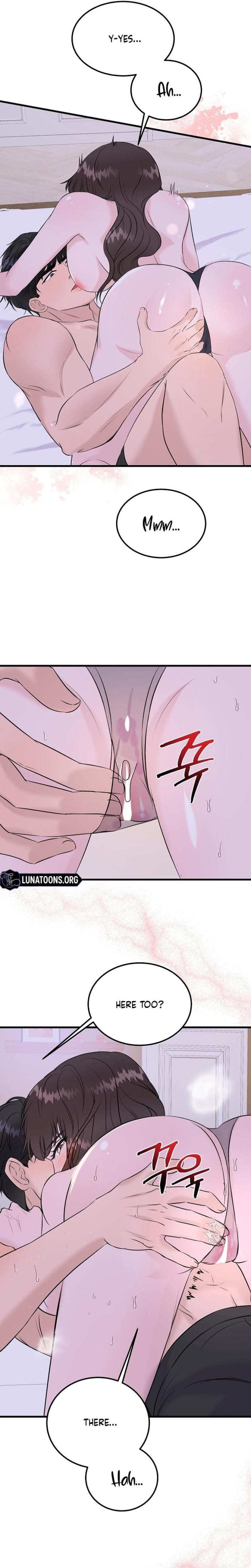 My Loving Robot (Uncensored), chapter 36, page 22 of 27