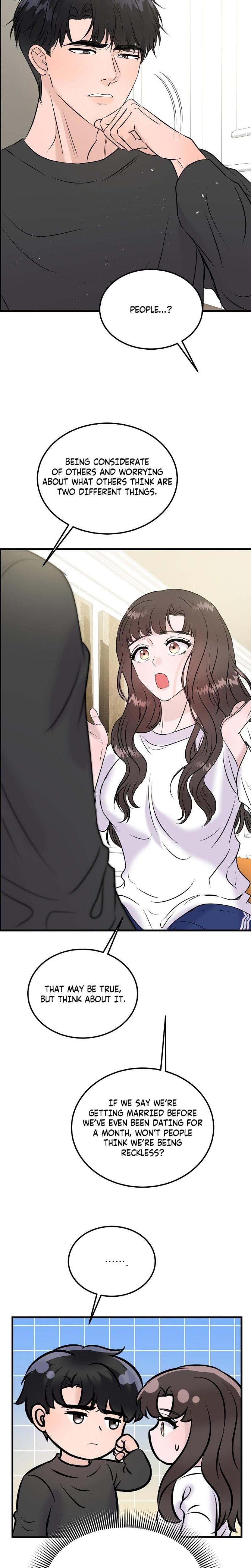 My Loving Robot (Uncensored), chapter 37, page 14 of 29