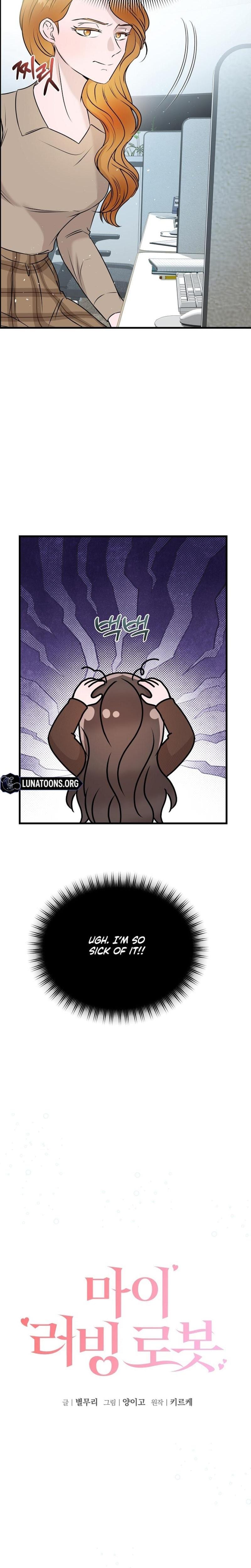 My Loving Robot (Uncensored), chapter 39, page 8 of 30