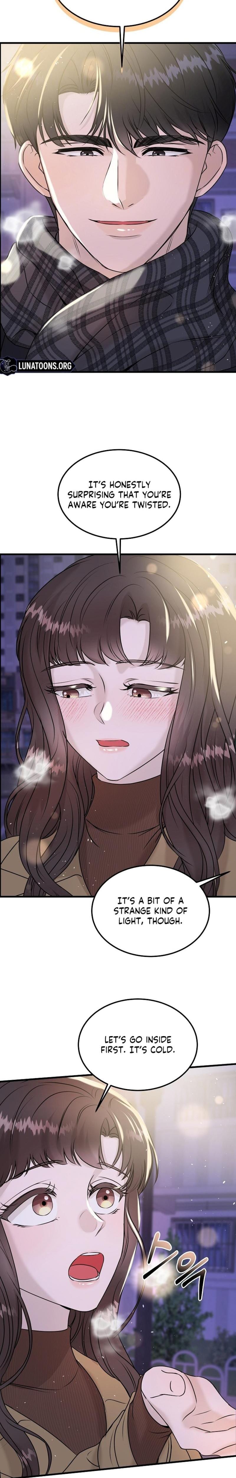 My Loving Robot (Uncensored), chapter 39, page 20 of 30