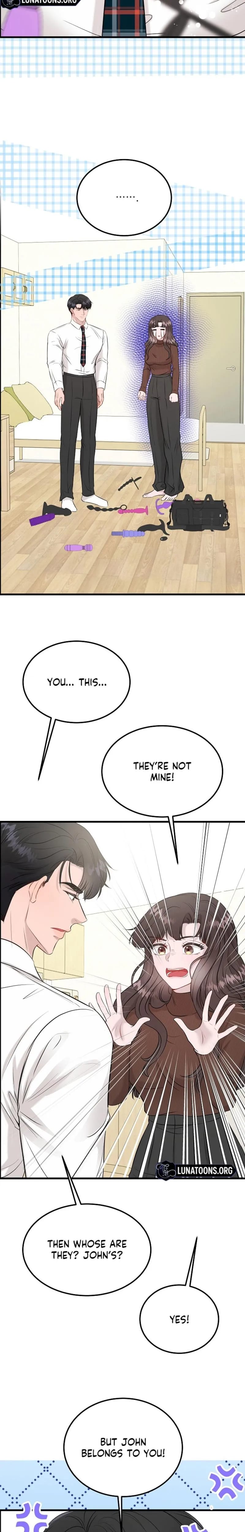 My Loving Robot (Uncensored), chapter 40, page 6 of 28