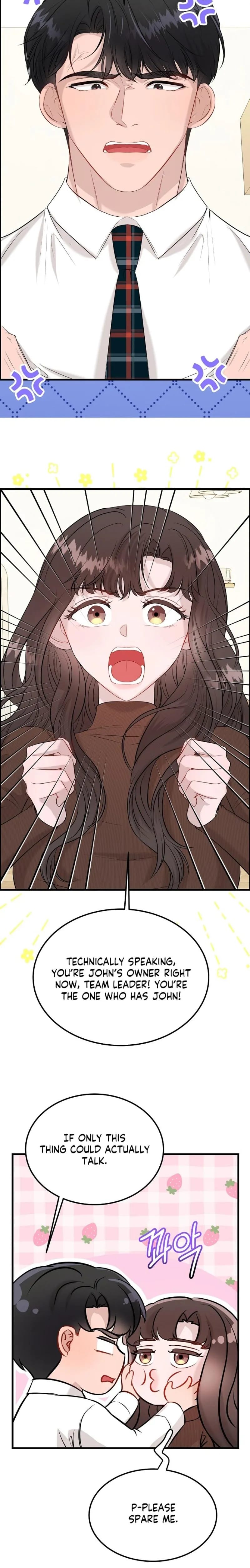 My Loving Robot (Uncensored), chapter 40, page 7 of 28