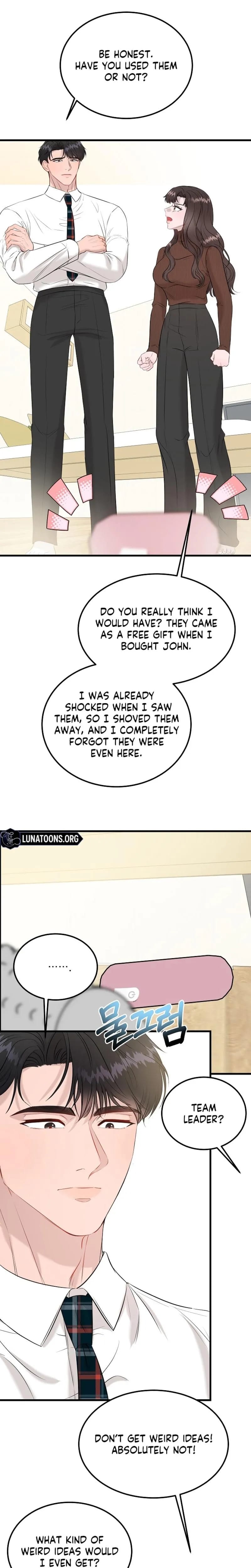 My Loving Robot (Uncensored), chapter 40, page 8 of 28