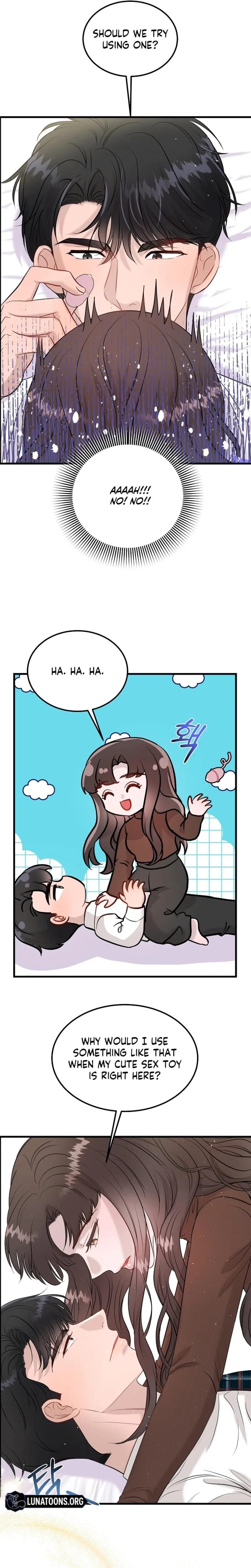 My Loving Robot (Uncensored), chapter 40, page 11 of 28