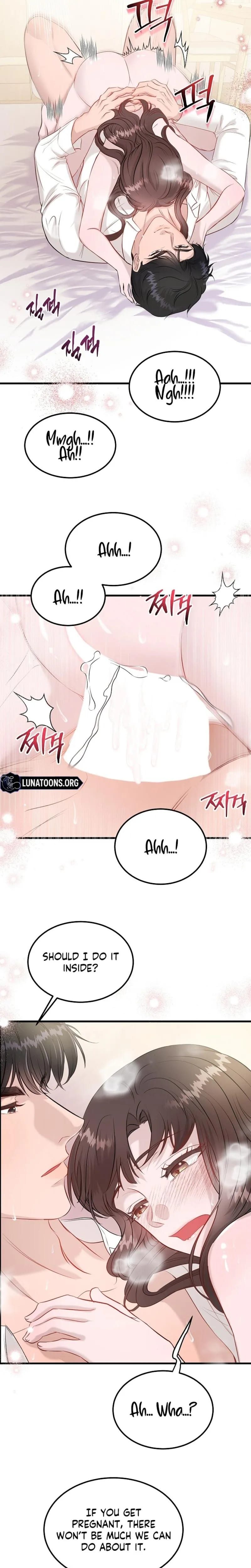 My Loving Robot (Uncensored), chapter 40, page 18 of 28