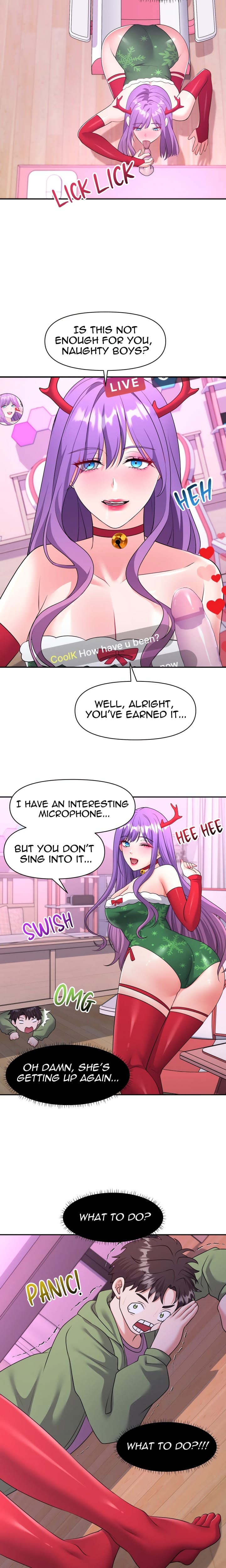 My Lust Cristmas (Uncensored), chapter 3, page 8 of 19