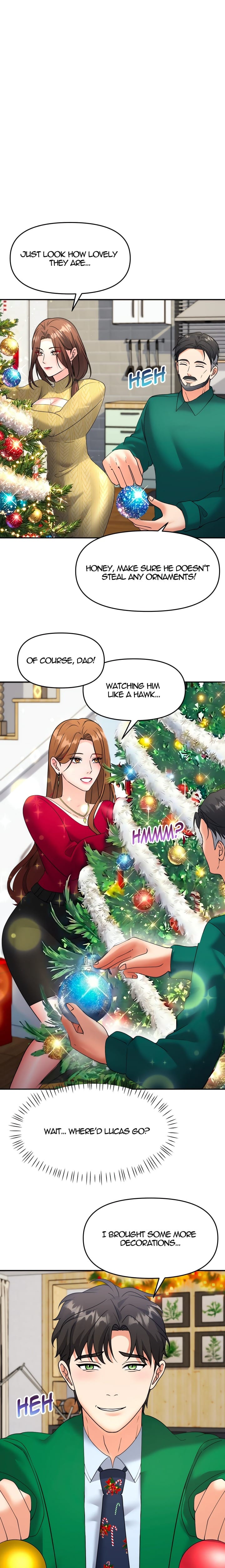 My Lust Cristmas (Uncensored), chapter 7, page 10 of 21