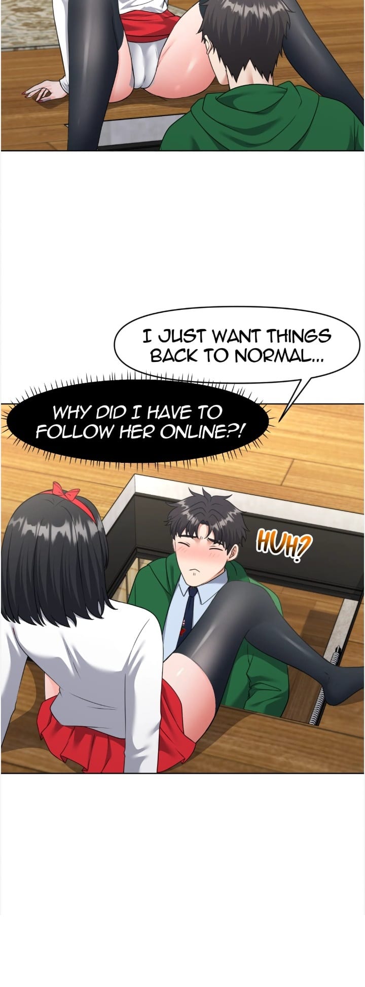 My Lust Cristmas (Uncensored), chapter 8, page 5 of 46