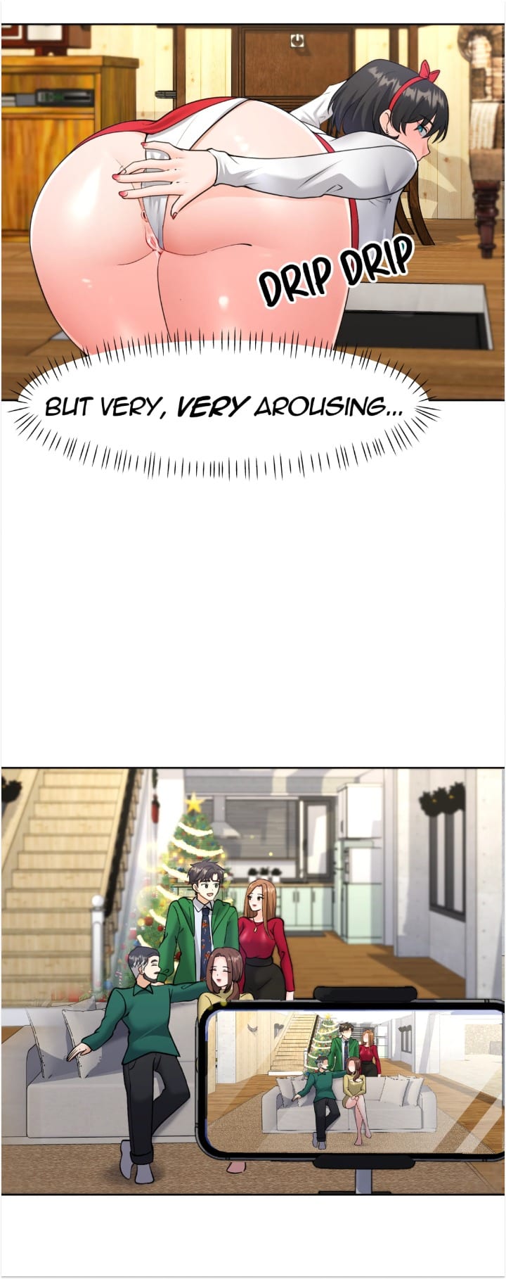 My Lust Cristmas (Uncensored), chapter 8, page 42 of 46