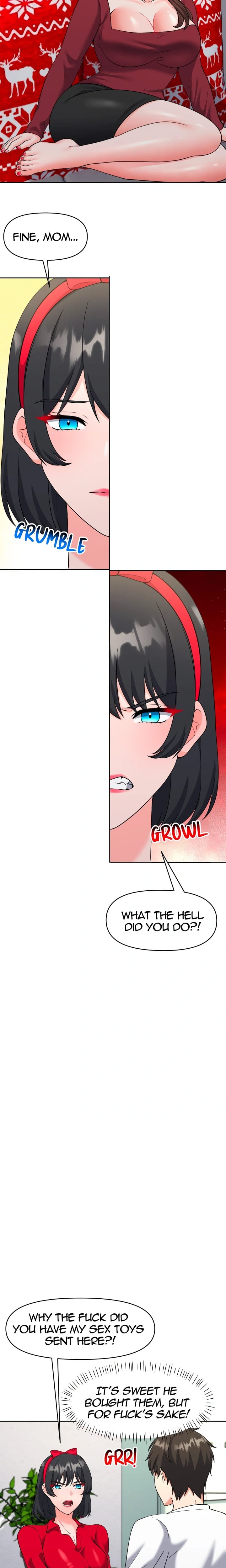 My Lust Cristmas (Uncensored), chapter 11, page 16 of 21