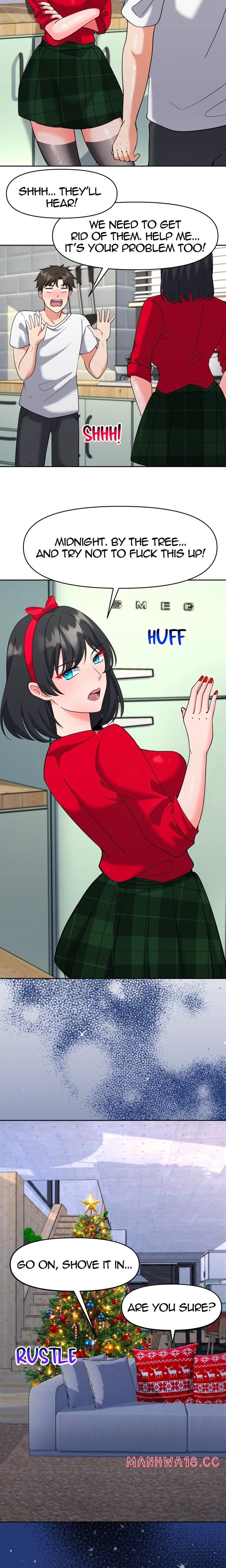 My Lust Cristmas (Uncensored), chapter 11, page 17 of 21