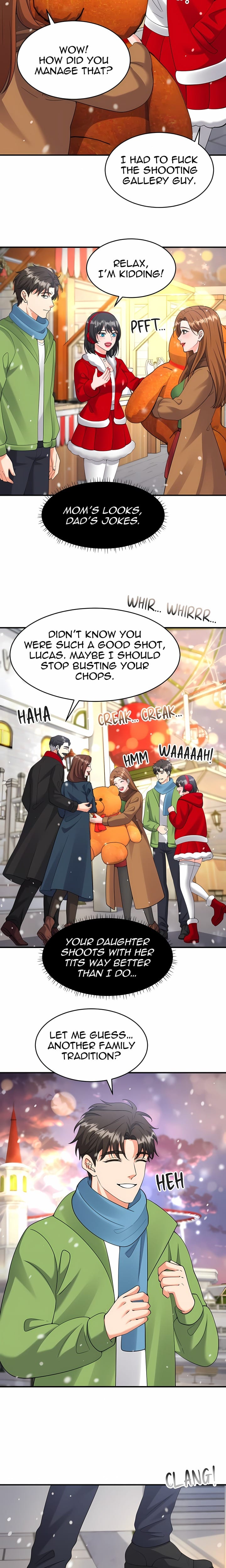 My Lust Cristmas (Uncensored), chapter 13, page 14 of 20