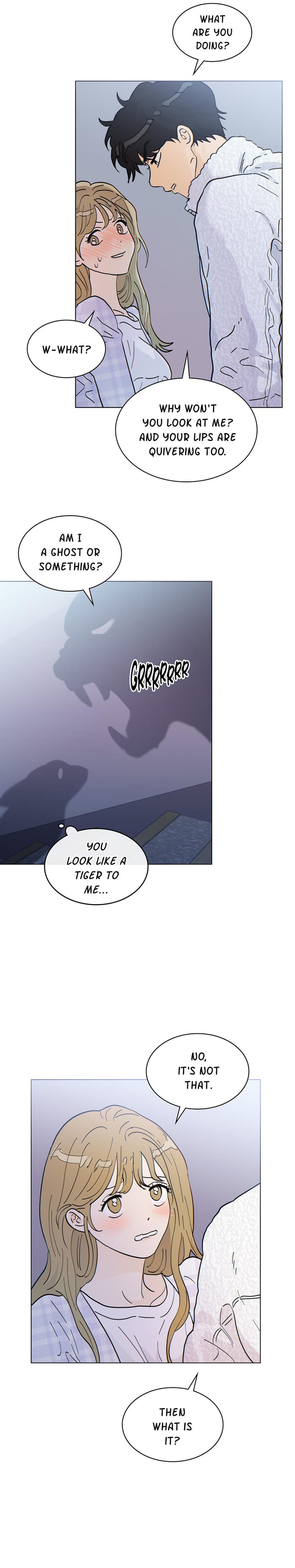 My Neighbor's a Tiger (Uncensored), chapter 1, page 17 of 27