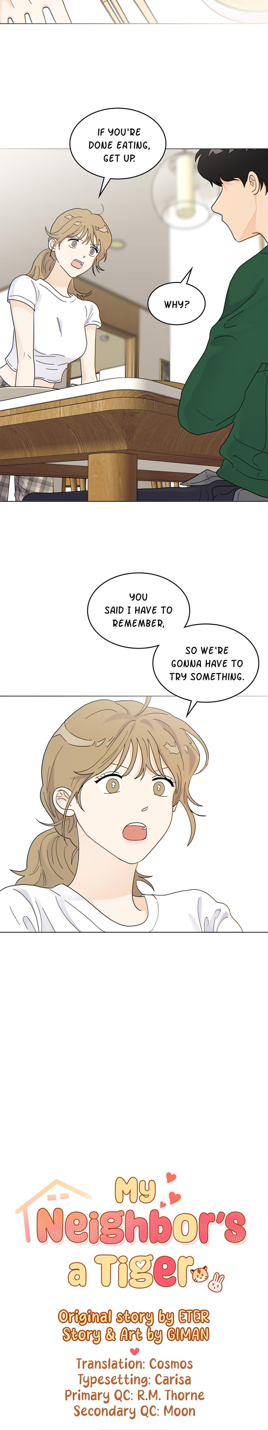 My Neighbor's a Tiger (Uncensored), chapter 5, page 8 of 20