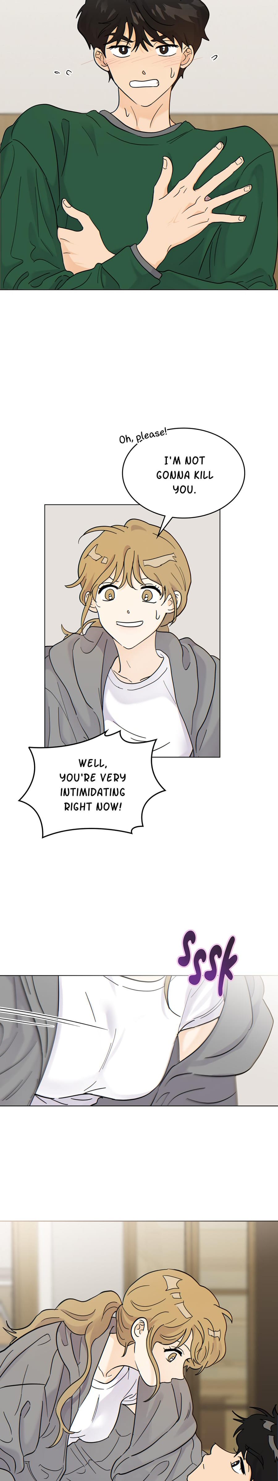 My Neighbor's a Tiger (Uncensored), chapter 5, page 13 of 20