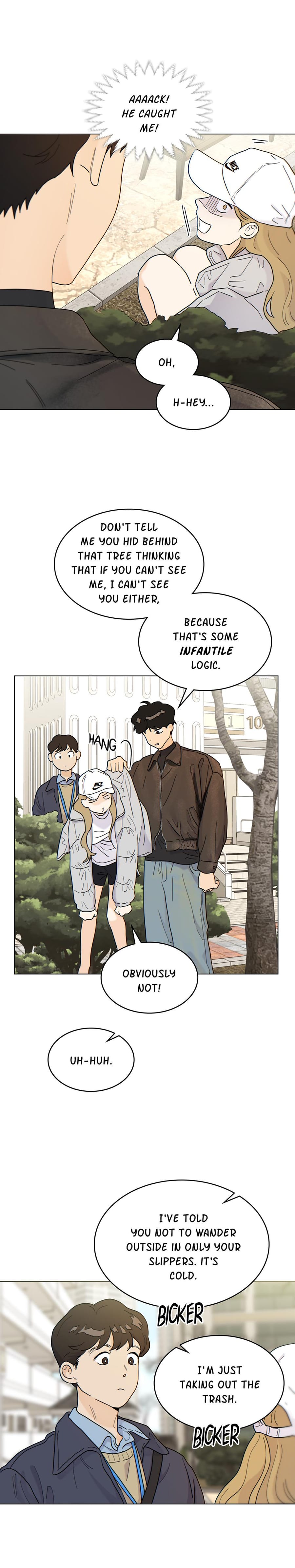 My Neighbor's a Tiger (Uncensored), chapter 6, page 11 of 20