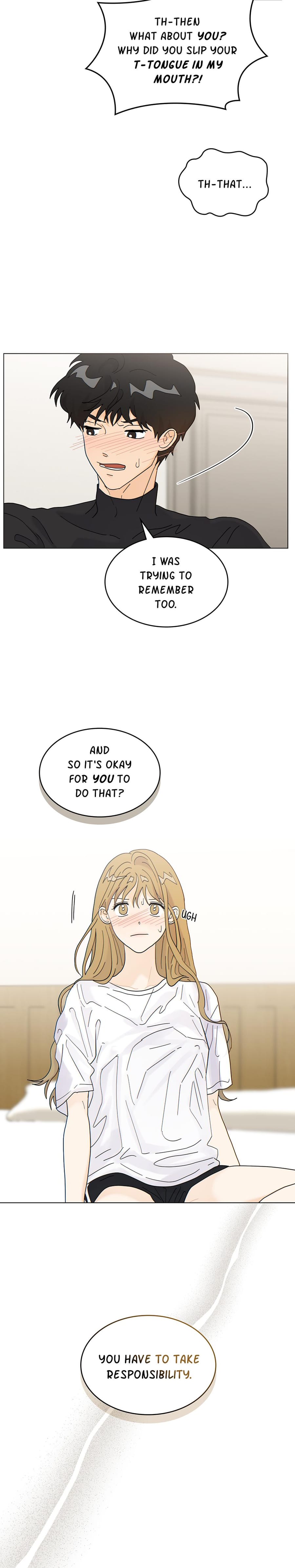 My Neighbor's a Tiger (Uncensored), chapter 8, page 17 of 19