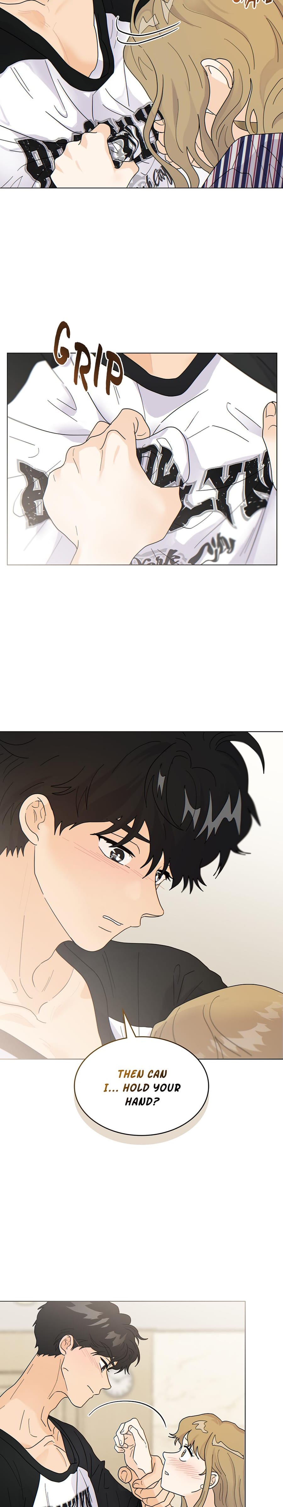 My Neighbor's a Tiger (Uncensored), chapter 11, page 19 of 23