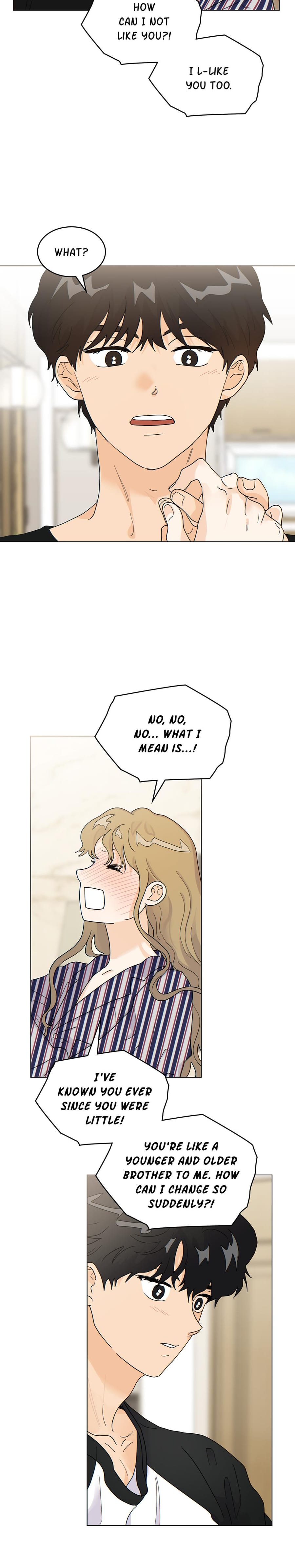 My Neighbor's a Tiger (Uncensored), chapter 11, page 21 of 23