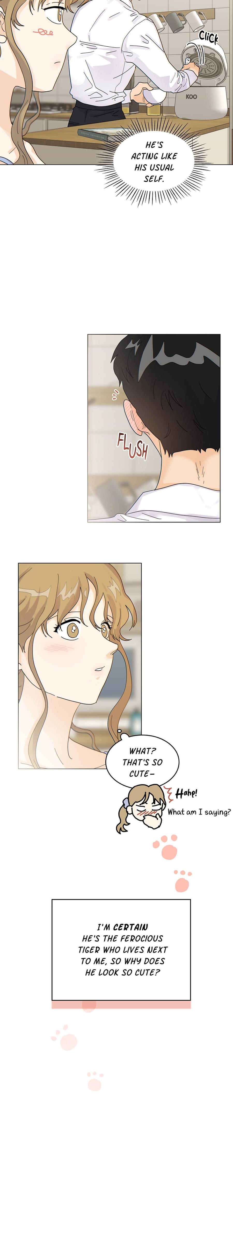 My Neighbor's a Tiger (Uncensored), chapter 12, page 7 of 22