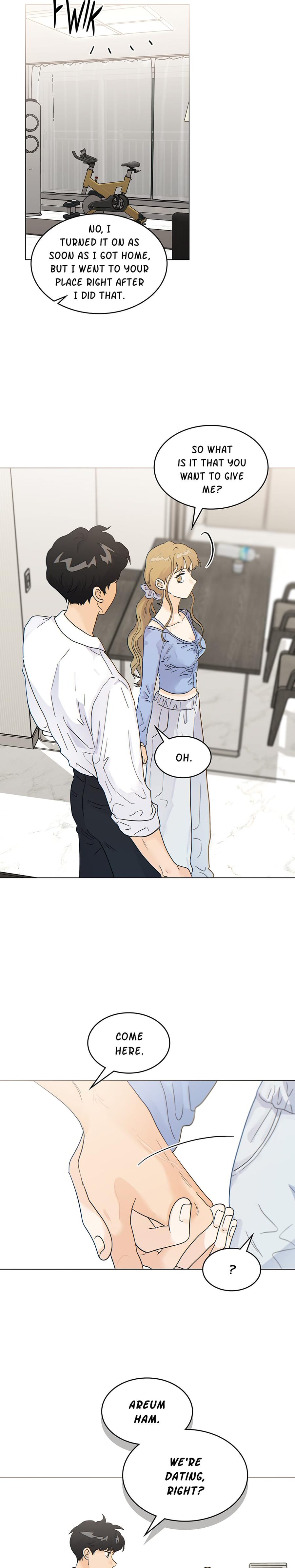 My Neighbor's a Tiger (Uncensored), chapter 12, page 11 of 22