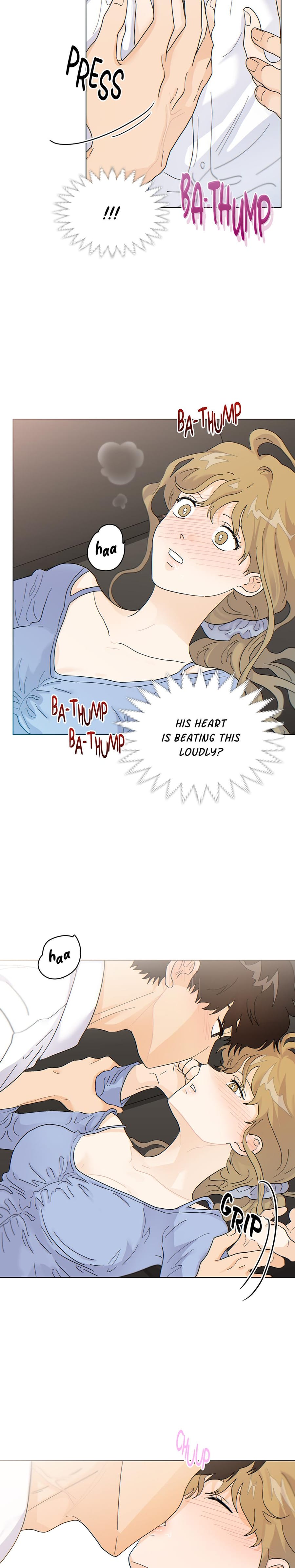 My Neighbor's a Tiger (Uncensored), chapter 12, page 20 of 22
