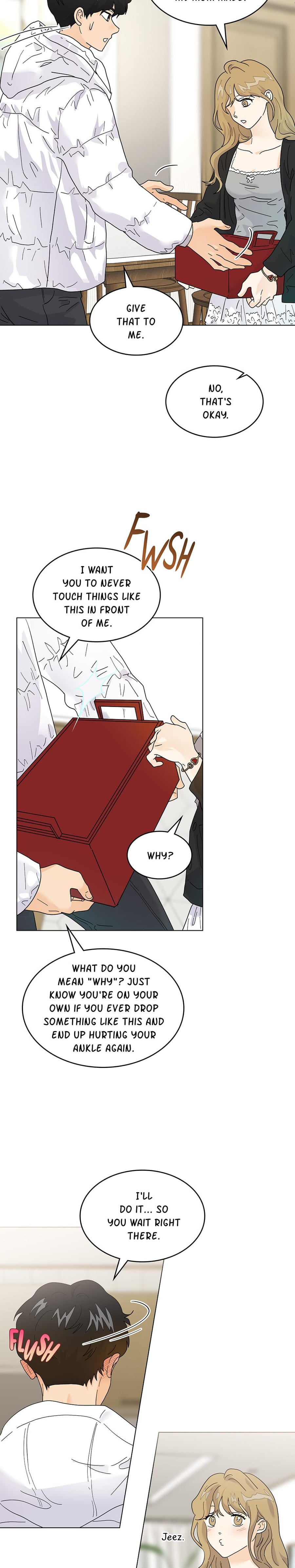 My Neighbor's a Tiger (Uncensored), chapter 13, page 16 of 22