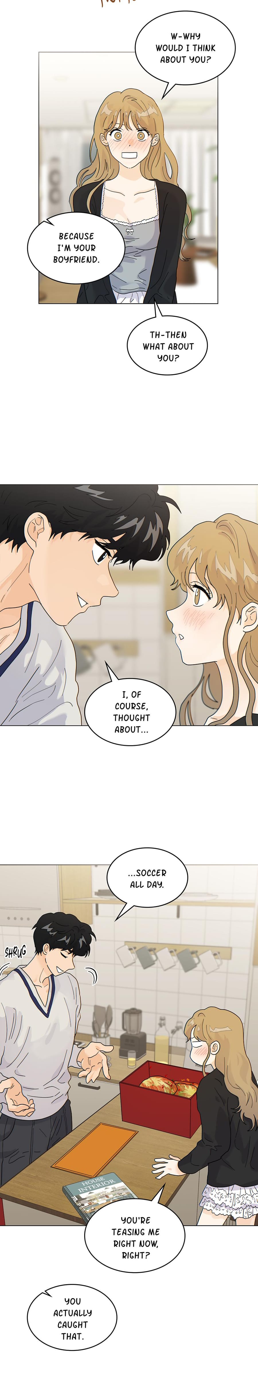 My Neighbor's a Tiger (Uncensored), chapter 13, page 18 of 22