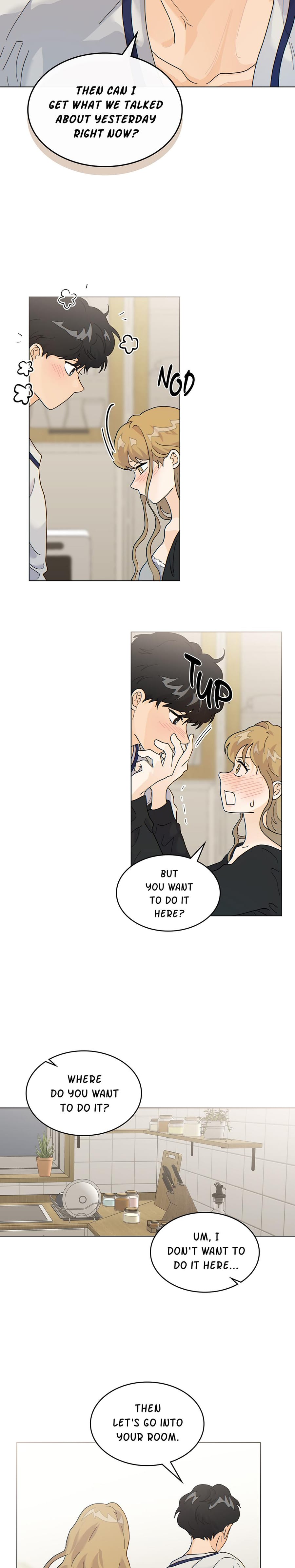 My Neighbor's a Tiger (Uncensored), chapter 13, page 20 of 22