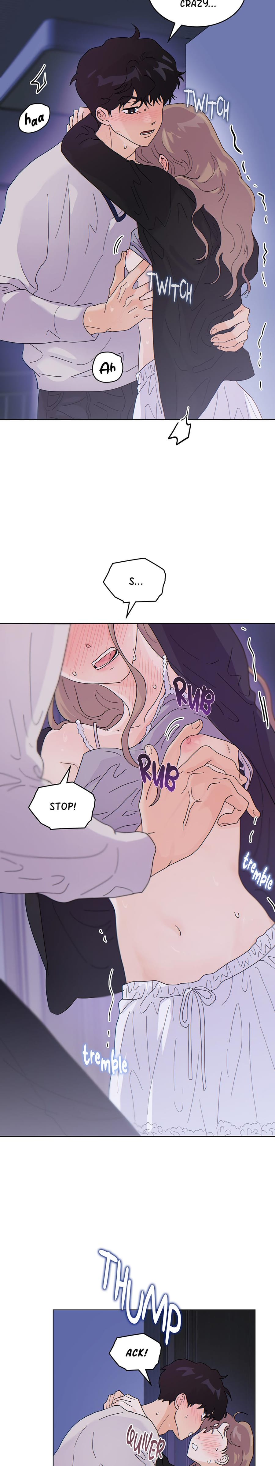 My Neighbor's a Tiger (Uncensored), chapter 14, page 6 of 18