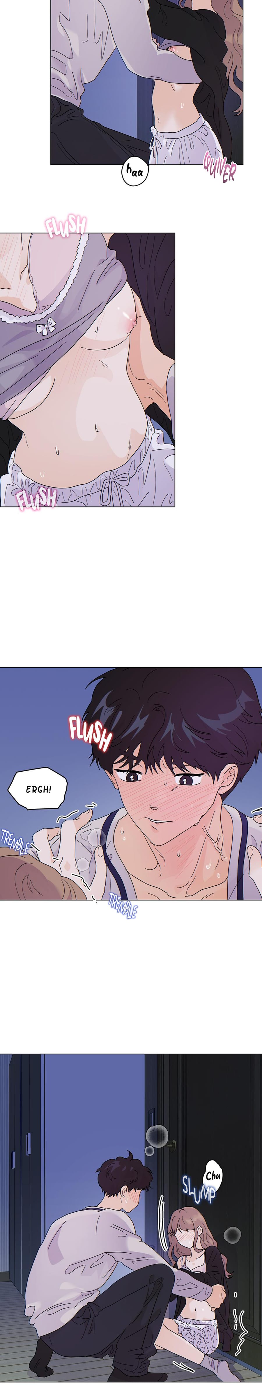 My Neighbor's a Tiger (Uncensored), chapter 14, page 7 of 18