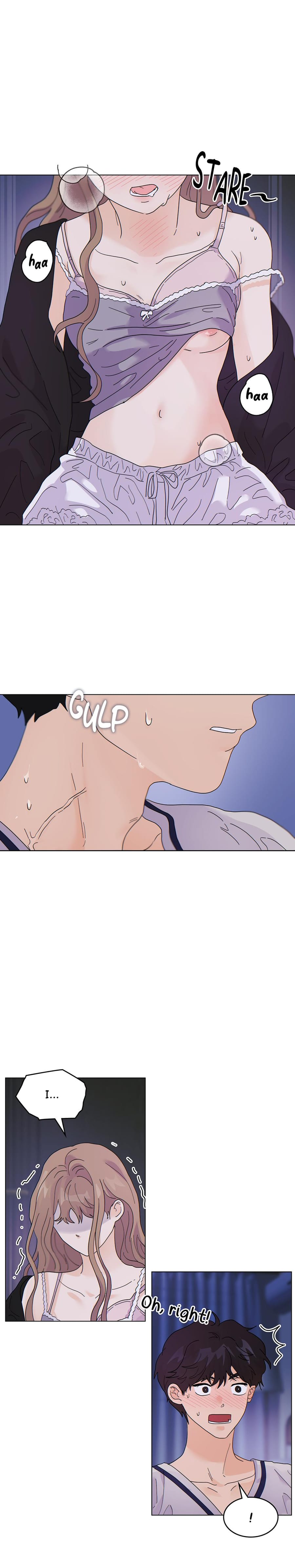 My Neighbor's a Tiger (Uncensored), chapter 14, page 8 of 18