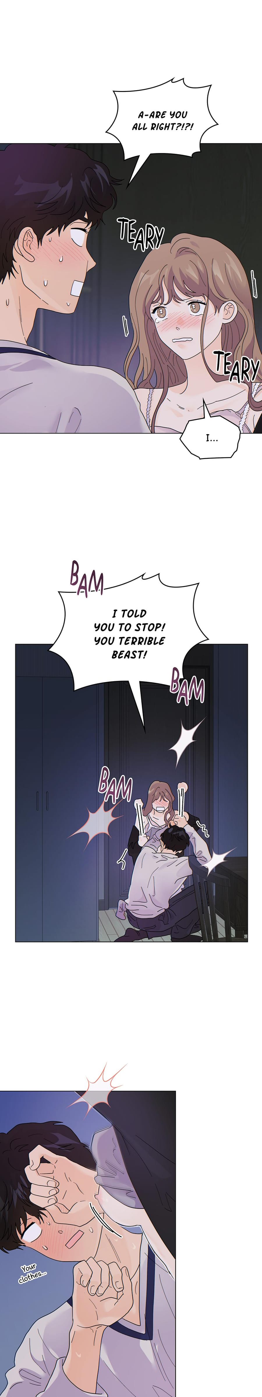 My Neighbor's a Tiger (Uncensored), chapter 14, page 9 of 18