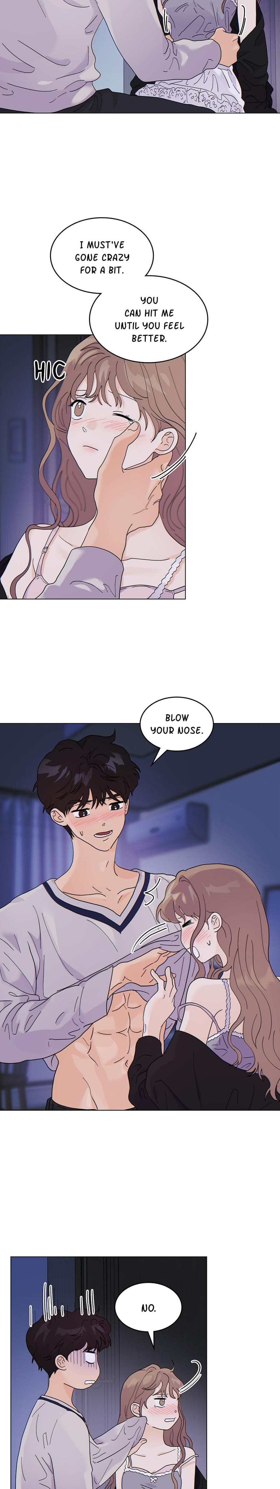 My Neighbor's a Tiger (Uncensored), chapter 14, page 11 of 18