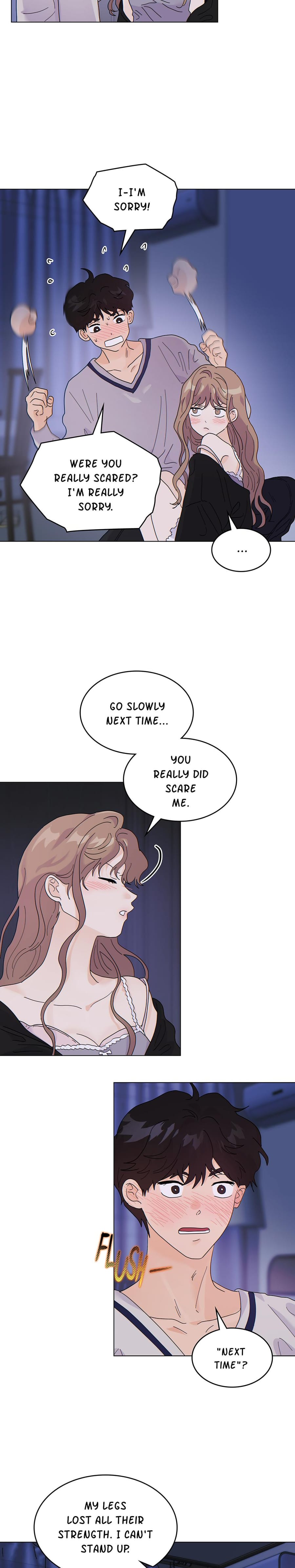 My Neighbor's a Tiger (Uncensored), chapter 14, page 12 of 18