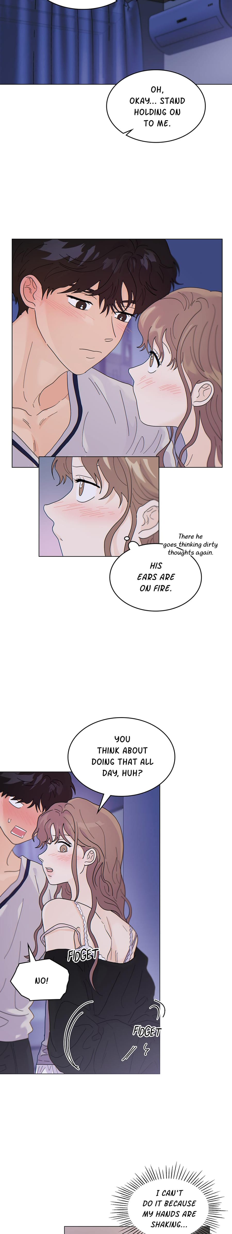 My Neighbor's a Tiger (Uncensored), chapter 14, page 13 of 18