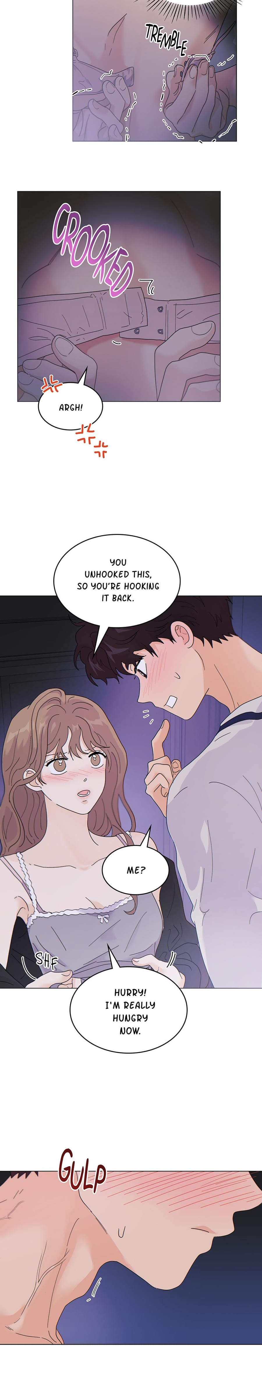 My Neighbor's a Tiger (Uncensored), chapter 14, page 14 of 18