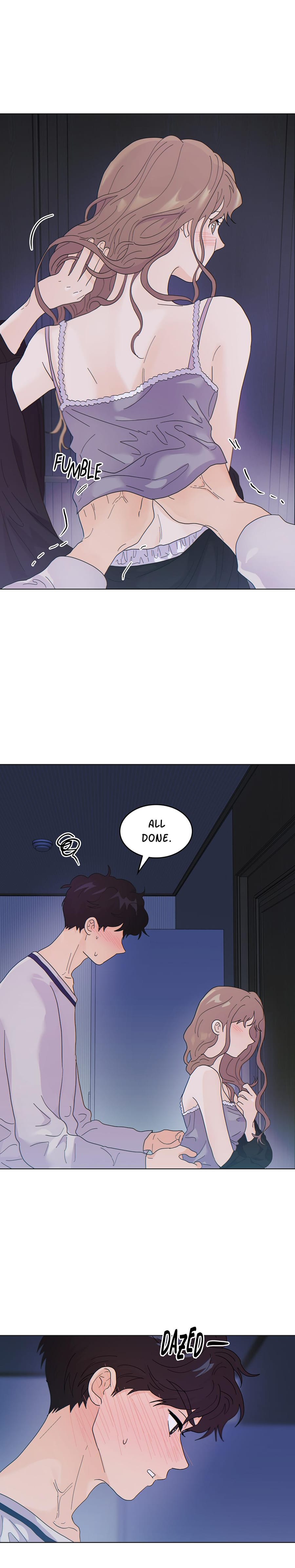 My Neighbor's a Tiger (Uncensored), chapter 14, page 15 of 18