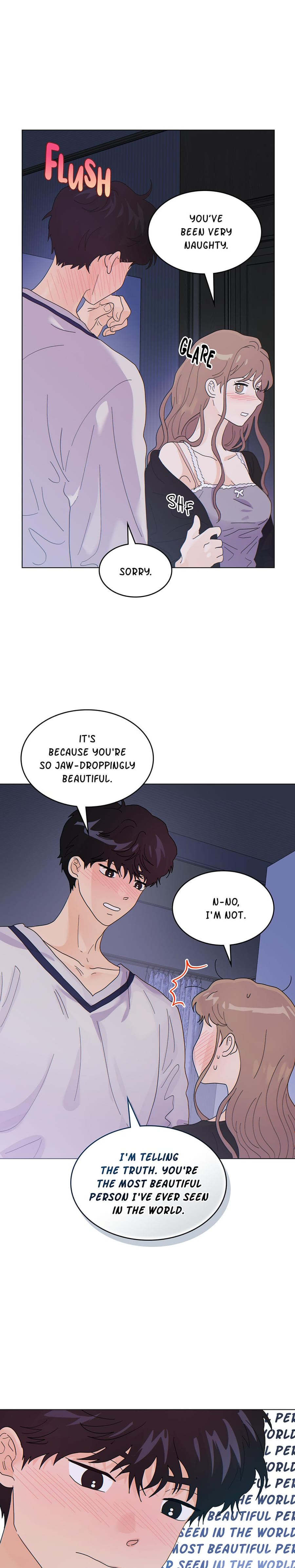 My Neighbor's a Tiger (Uncensored), chapter 14, page 16 of 18