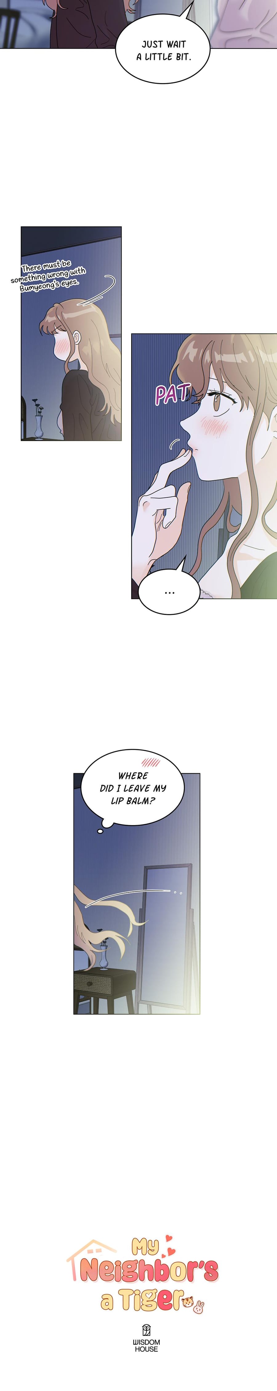 My Neighbor's a Tiger (Uncensored), chapter 14, page 18 of 18