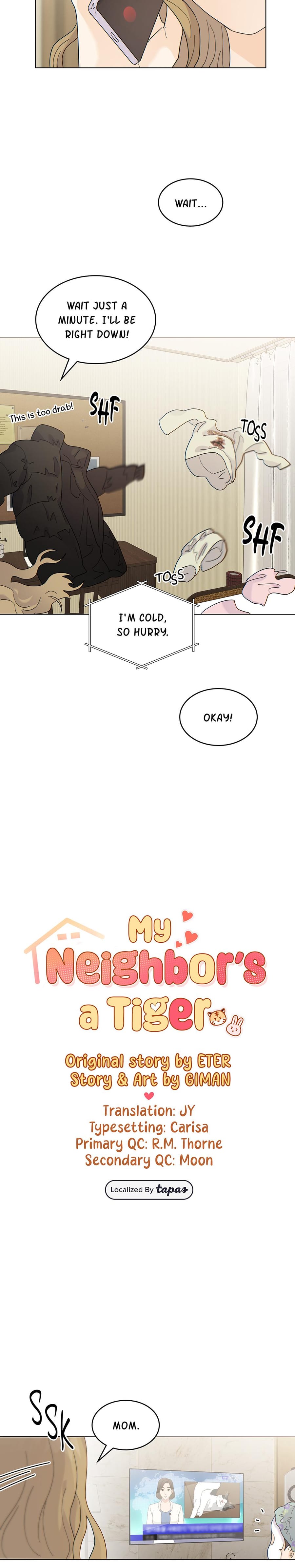 My Neighbor's a Tiger (Uncensored), chapter 15, page 6 of 21
