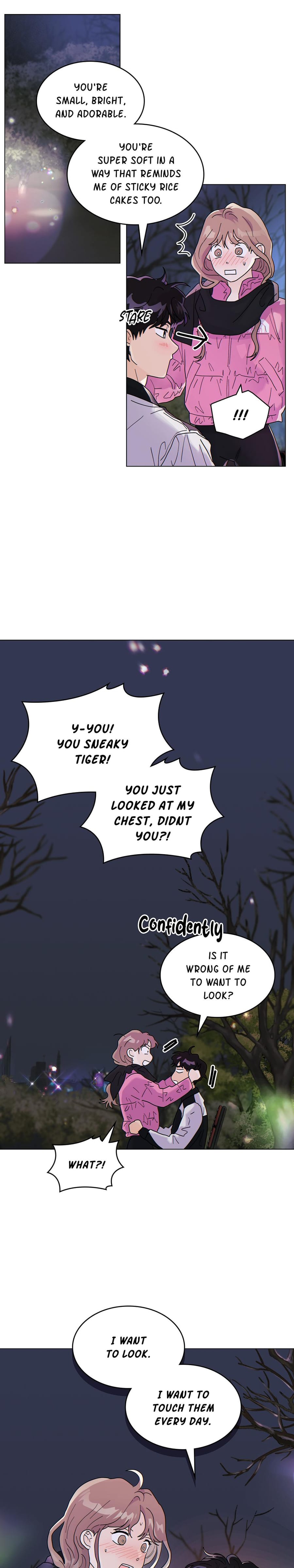 My Neighbor's a Tiger (Uncensored), chapter 15, page 18 of 21
