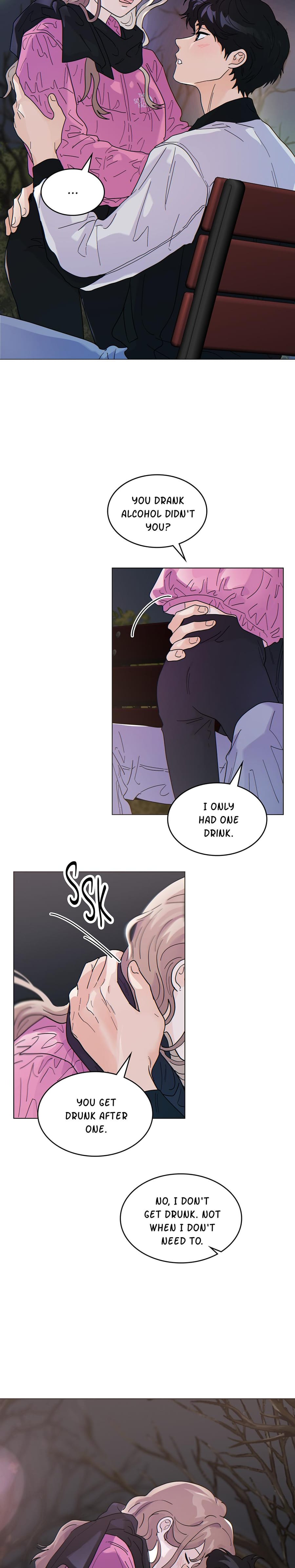 My Neighbor's a Tiger (Uncensored), chapter 15, page 19 of 21