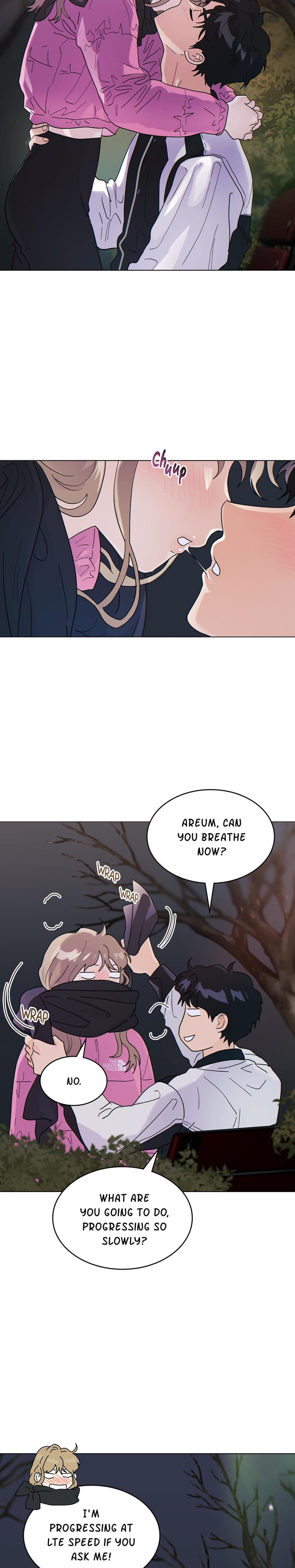 My Neighbor's a Tiger (Uncensored), chapter 15, page 20 of 21