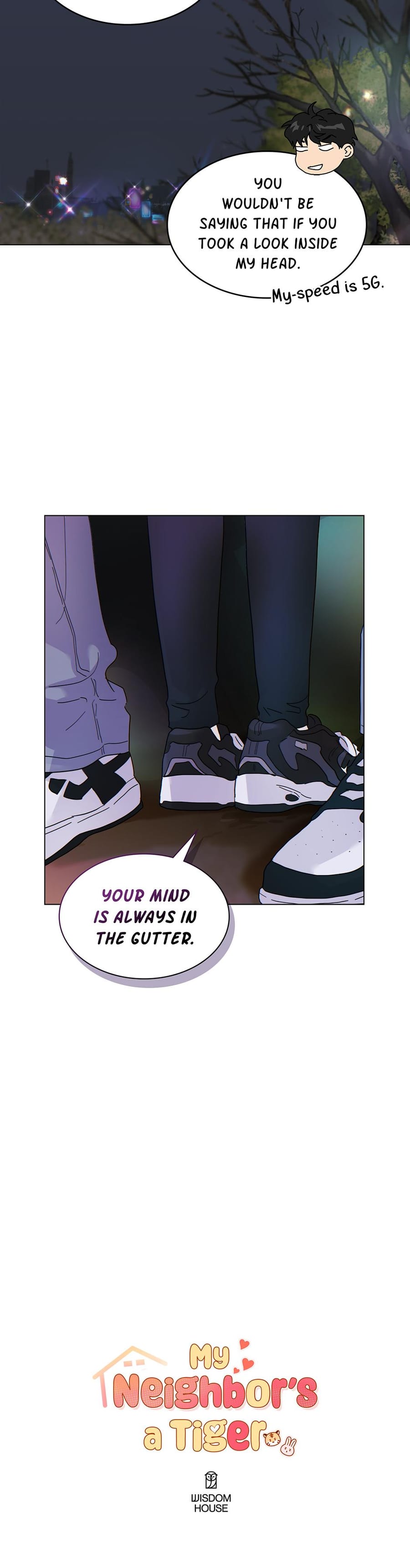 My Neighbor's a Tiger (Uncensored), chapter 15, page 21 of 21