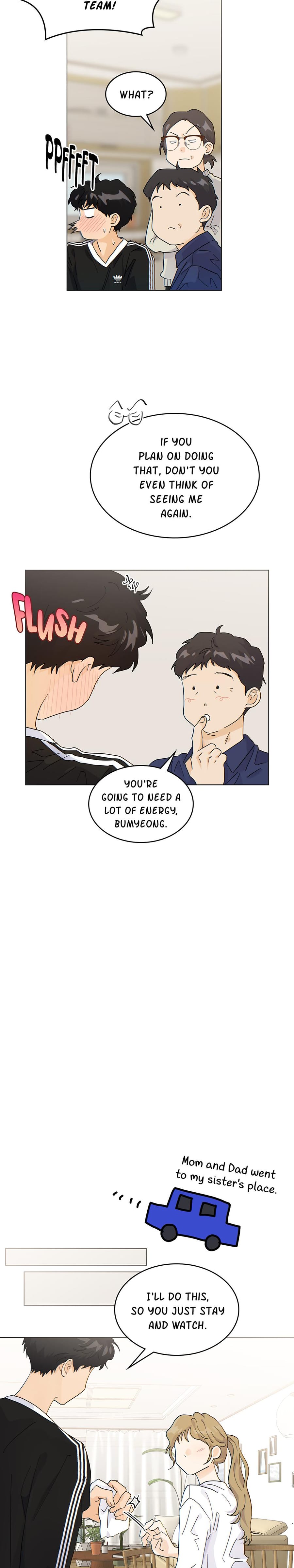 My Neighbor's a Tiger (Uncensored), chapter 16, page 10 of 23