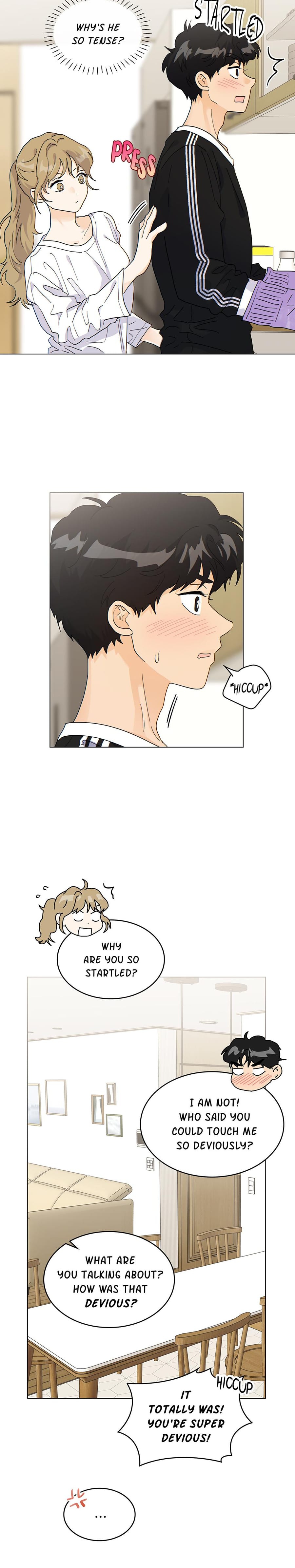 My Neighbor's a Tiger (Uncensored), chapter 16, page 13 of 23