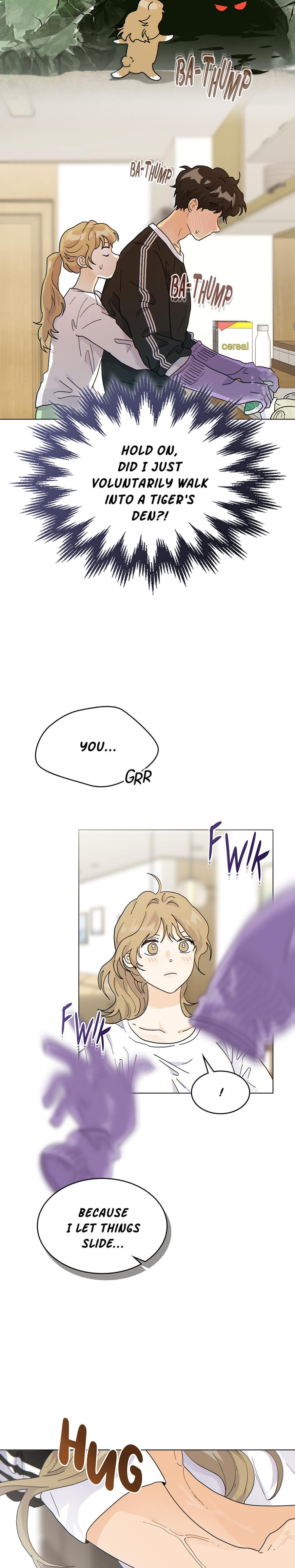 My Neighbor's a Tiger (Uncensored), chapter 16, page 15 of 23